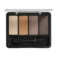 thumbnail image 3 of COVERGIRL Eye Enhancers 4-Kit Eyeshadow, 202 Al Fresco, 0.19 oz, Eyeshadow Palette, Nude Eyeshadow Palette, Silky Sheer Formula, Double-Ended Applicator, Cruelty-Free, 3 of 8