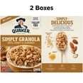 thumbnail image 2 of Quaker Simply Granola Honey & Almond, AIS1&nbsp;(Pack of 2), 2 of 3