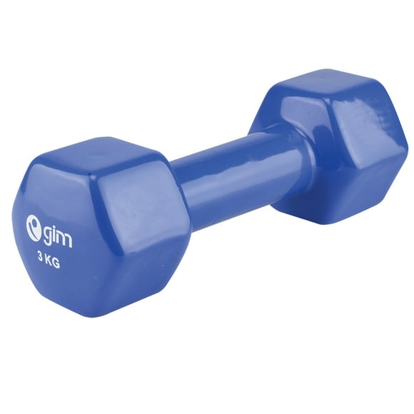 Mancuerna Recubierta De Vinilo Gim Sports 3Kg