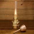 thumbnail image 2 of Kings County Tools 13" Extra-Bright Oil Lamp | Narrow Glass Chimney | Modern Design | Solid Copper Filling Funnel, 2 of 6