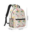 thumbnail image 2 of Goofa Cute Baby Dinosaurs Pattern Comfortable Student Backpack - Ergonomic Design, Durable, Water-Resistant, Multi-Compartment,Travel, and Outdoor Activities, 2 of 5