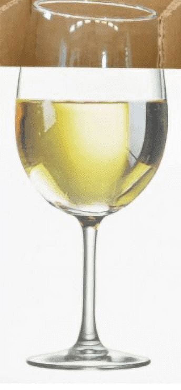 (2 pack) Mainstays 12 oz. Alto Stemmed Wine Glass, 1 Count