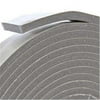 Tape Foam 3/8In 17Ft 3/16In Thermwell Products Weatherstripping Tape V443H Gray