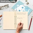 thumbnail image 5 of Cute Cinnamoroll Sanrio in Cup Spiral Notebooks 60 Sheets 120 Pages A5 Journal Notepad 8.3x5.7 Inch Thick Adjustable College Ruled Paper, 5 of 8