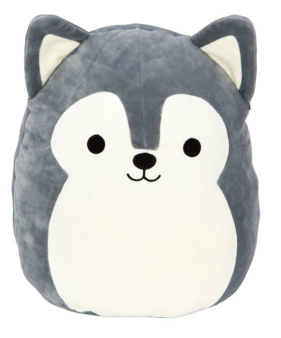 Top Selling Products WoW 16” SEALED Cute RYAN Gray HUSKY Puppy DOG