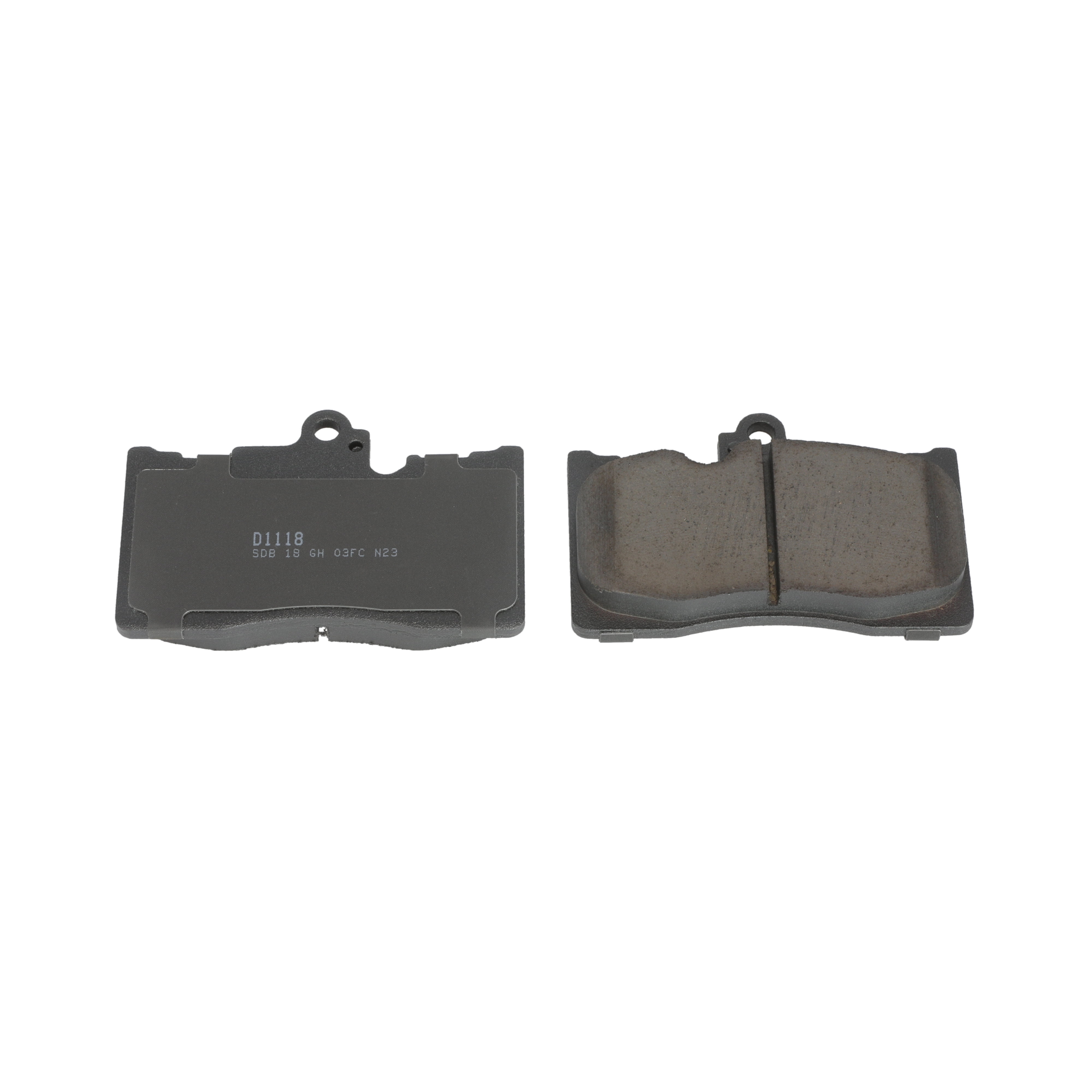 Winstop Brake Pad Set, Front WS.1118.0.C, Lexus IS350 2022-2006