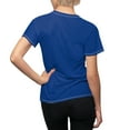 thumbnail image 6 of Sunflower Western Dark Blue Women's AOP Cut & Sew Tee, 6 of 6