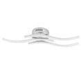 thumbnail image 3 of Ceiling Light, High Brightness Wavy Ceiling Lamp Sturdy Fashionable Low Light Decay White Light  for Light Fixture for Indoor Lighting, 3 of 7
