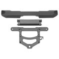 thumbnail image 2 of Kit de parachoques trasero de metal RC, piezas de repuesto de parachoques trasero de aleación de aluminio para Axial SCX24 para Ford Bronco 1/24 RC Crawler negro, 2 of 14