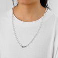 thumbnail image 4 of MasteelfCA 1pc Woman Long Necklace Pearl Eyeglasses Chain Non-skid Mask Hanging Chain, 4 of 7