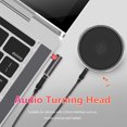 thumbnail image 4 of Convertidor de audio Universal 3.5mm Macho a hembra Conector de cable, 4 of 8