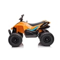 thumbnail image 4 of RoverKid McLaren Racing JL212 12V Kids Ride-On Car, Dual 35W Motors, 12V 7Ah Battery, LED Lights, USB/MP3 Music, Plastic Seat and Wheels, Orange, 4 of 8