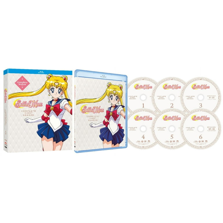 Sailor Moon: Animated Action Adventure Series, Season 1 (Blu