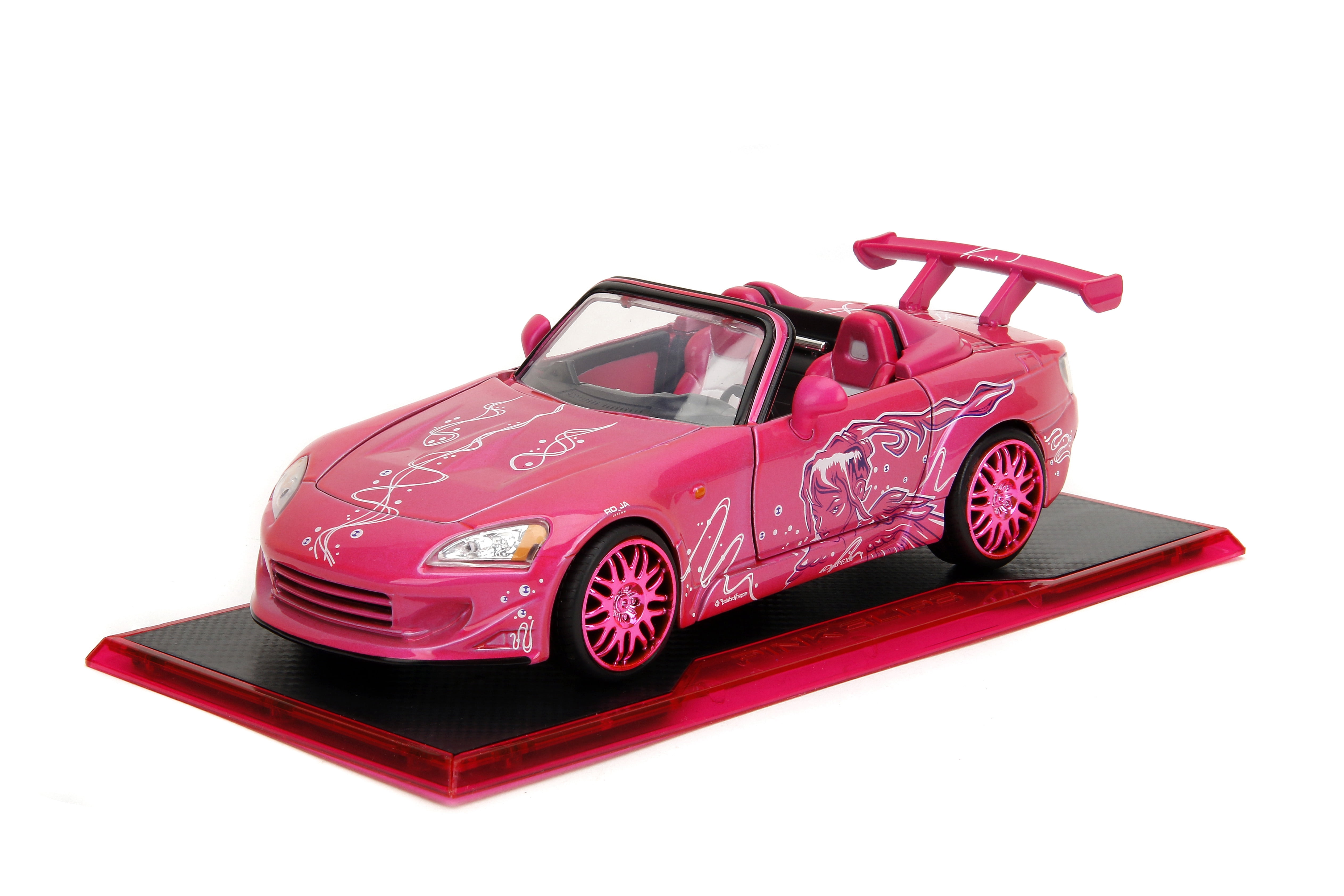124 PS ff suki diecast vehicle