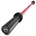 thumbnail image 1 of Synergee 15lb Technique Barbell Red Aluminum Bar for Form & Technique Training for Power & Olympic Lifting., 1 of 6