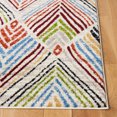 thumbnail image 3 of SAFAVIEH Amsterdam Earnestine Geometric Area Rug, Ivory/Red, 6'7" x 9'2", 3 of 8