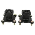 thumbnail image 1 of Oubit Go Kart Front Wheel Rim Hub,4 Stud Front Disc Front Disc Brake Hub Assembly Brake System Parts Smart Functionality, 1 of 9