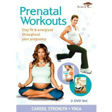 PRENATAL WORKOUTS (DVD/WS 1.78/2 DISC) (DVD) (The Best Pre Workout In The World)