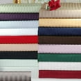 thumbnail image 2 of Impressions 300 Thread Count Egyptian Cotton Sateen Weave Stripe Duvet Cover 3 Piece Set, 2 of 2