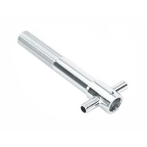 Spring Fork Steering Tube 5 1/2" Chrome. bike fork part, bicycle fork