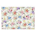 thumbnail image 2 of Floral Leaves Vines Botanical Place Mats Durable Placemats for Outdoor Tables Desk Halloween Gifts Simple Fashion Table Mats, 2 of 5