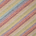 thumbnail image 1 of Ahgly Company Indoor Square Contemporary Light French Beige Brown Southwestern Area Rugs, 7' Square, 1 of 6