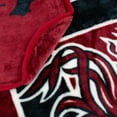 thumbnail image 4 of College Covers South Carolina Gamecocks Huge Raschel Throw Blanket, Bedspread, 86" x 63", 4 of 5