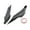 Black-Carbon Fiber Pattern, variant on Car Front Bumper Lip Splitter For BMW 3 Series E92 E93 Coupe M-Tech M-Sport 2006-2009