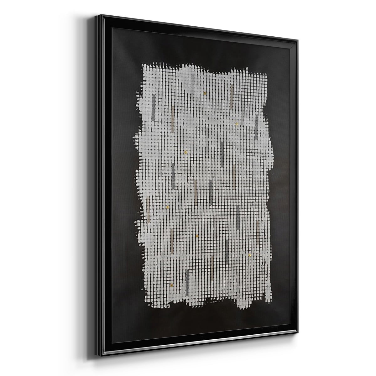 Bits & Bytes II Premium Framed Print, in Gold, Black, or Silver - Ready to Hang