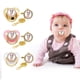 thumbnail image 2 of Minnie Series Chupete Confortante Bebé Silicona Mordedor De Metal Suave Dientes De Succión Gao Jiahui  unisex, 2 of 2