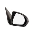 thumbnail image 3 of KarParts360 For Hyundai Elantra 2017 2018 Door Mirror Passenger Side | Textured Black | Paint To Match Cover | Power | Foldaway | Heated | Sedan | Replacement For HY1321225 | 87620F3000, 3 of 9