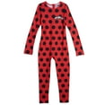 thumbnail image 4 of Miraculous Ladybug Big Girls Cosplay Jumpsuit Gloves and Mask 3 Piece Costume Set Toddler to Big Kid, 4 of 5