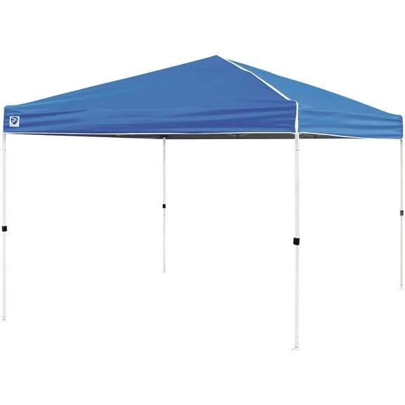 Z-Shade Everest Pop-Up Canopy - Adjustable Height, Straight Leg - 12' x 12', Blue