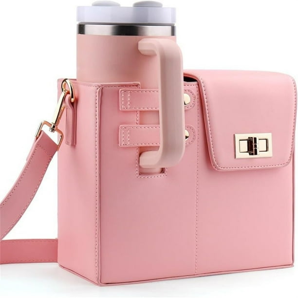 Funda Portabotellas De Agua Con Correa Ajustable – Bolsa De Malla Elástica Para Senderismo, Viajes Y Deporte (Manos Libres)