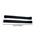 thumbnail image 2 of SIfdSeng Heavy Duty Nylon Hook and Loop Straps with Metal Buckle – 2 Pack Adjustable Fastening Belts for Outdoor Gear Luggage & Organizing Durable Webbing Straps for Securing Items, 2 of 2