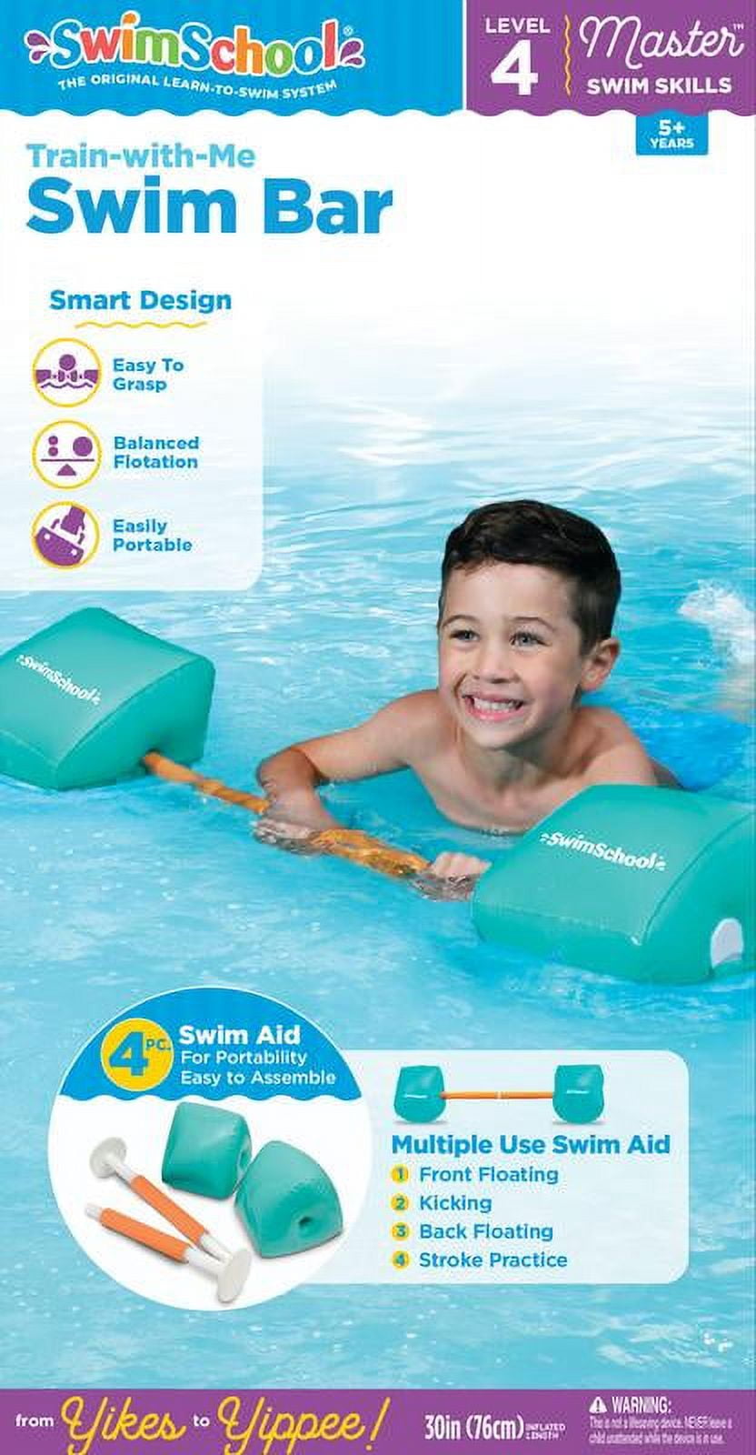 SwimSchool Train With Me Swim Bar, Kids 5+, Blue