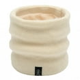 thumbnail image 3 of Cache-cou pour Femmes Filles Dames Femmes Snood Cache-Cou Polaire Foulard Tricotée Foulards Châle Cagoule, 3 of 8