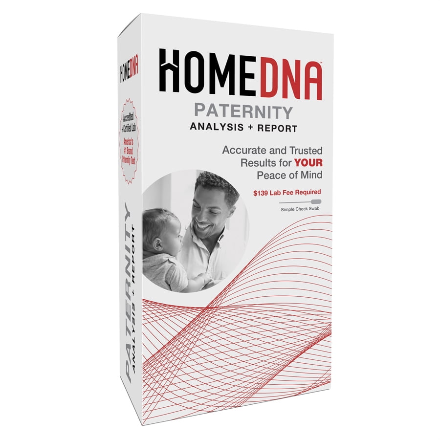 HomeDNA Paternity Test Kit for AtHome Use