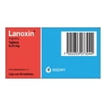 thumbnail image 2 of Lanoxin 0.25 mg 60 tabletas, 2 of 2