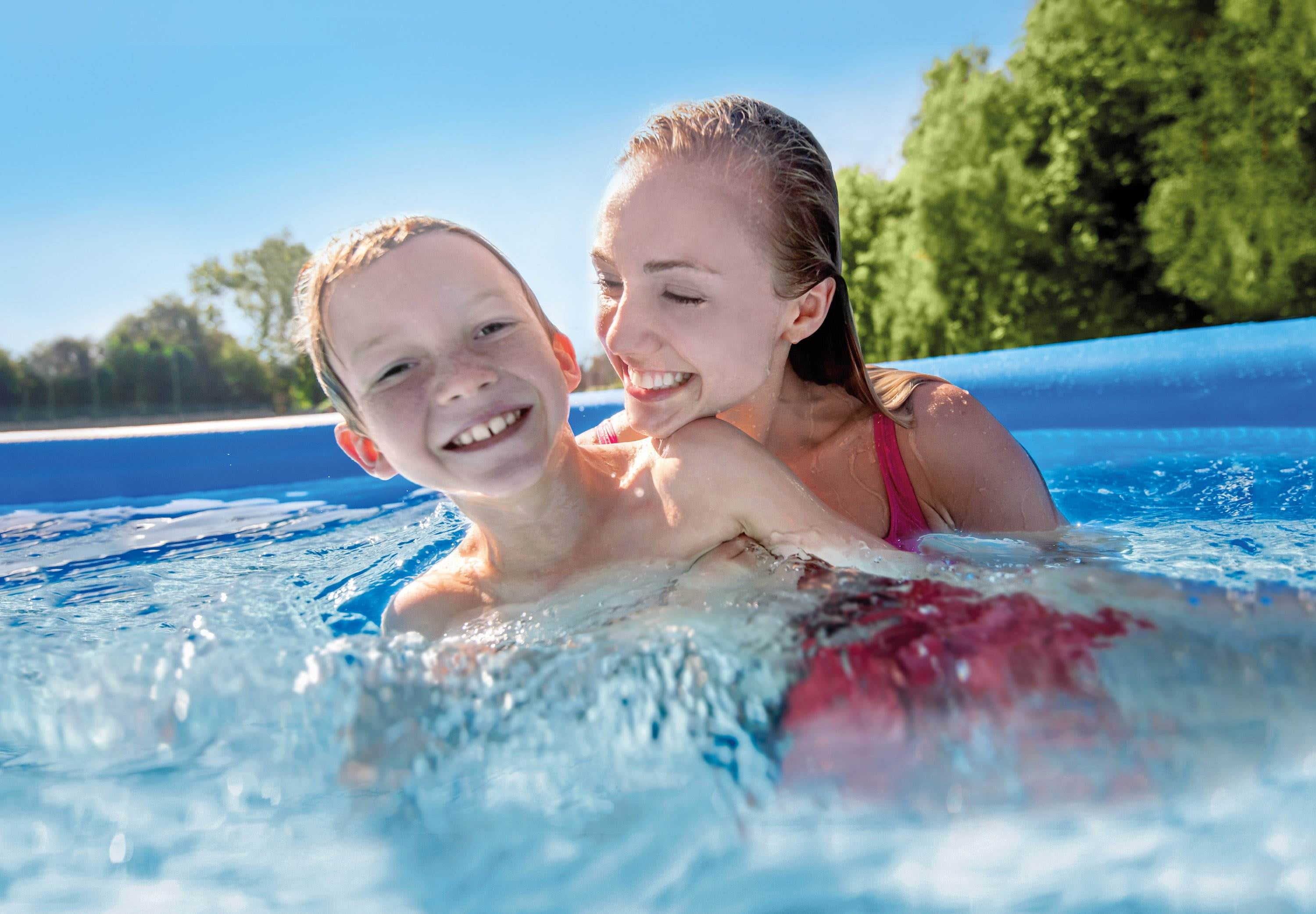 Intex 12' x 30" Easy Set Above Ground Swimming Pool & Filter Pump | 28131EH