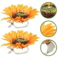 thumbnail image 1 of BESTYASH 2Ud Clips Sujetadores Para En Colores Surtidos Con De Girasol Delicado, 1 of 6