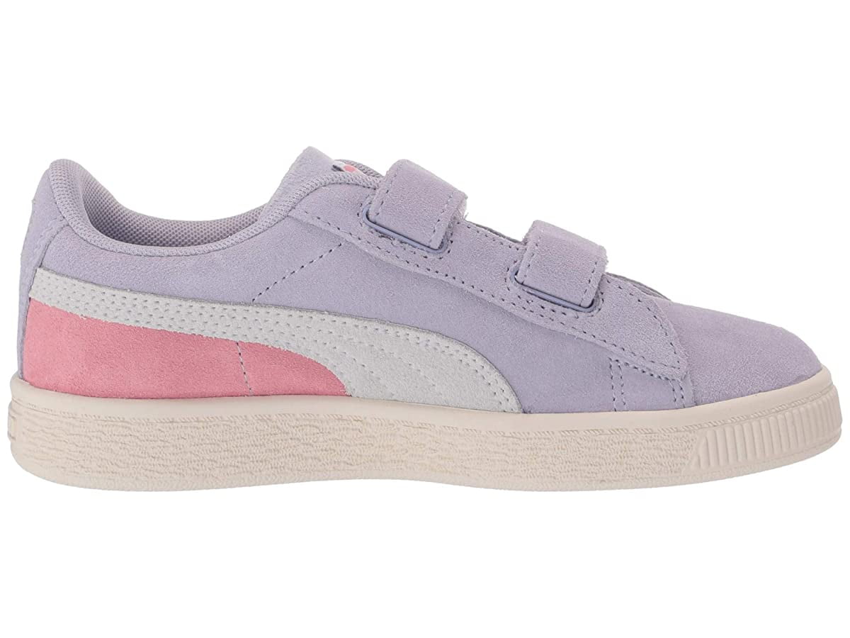 puma shoes kids purple