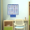thumbnail image 3 of TISHITA Chart Pocket Classroom Educational Preschool Toy Gifts Home School for Word Blue, 3 of 7