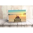 thumbnail image 3 of Stonehouse Collection Dock Sunset Christmas Card - 18 Boxed Cards and Envelopes -USA Made (Standard), 3 of 4
