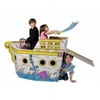 Box Creations Corrugated Pirate Ship - Markers Included