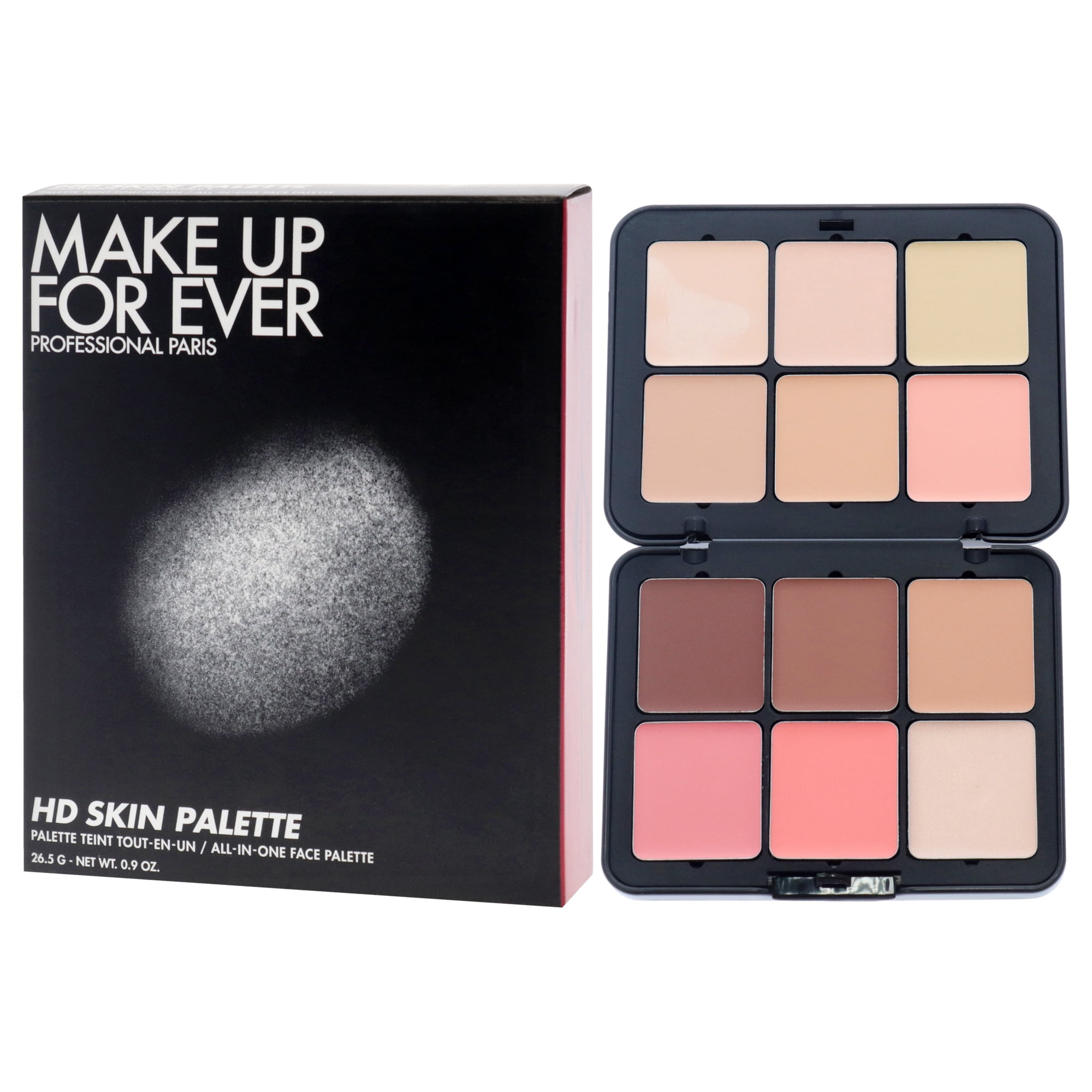 Make Up For Ever HD Skin All In One Palette - Harmony 2