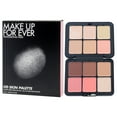 thumbnail image 3 of HD Skin All In One Face Palette - Harmony 1 by Make Up For Ever for Women - 0.9 oz Makeup, 3 of 5