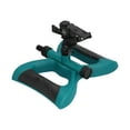 thumbnail image 3 of Watering Sprinkler, Automatic Sprinkler Rubber-coated Base Easy To Use Convenient  For Nurseries For Watering Lawns For Gardens Dark Green, 3 of 8