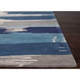 thumbnail image 2 of Luli Sanchez by Jaipur Living Painterly Handmade Abstract Blue Gray Area Rug, 2 of 4