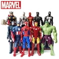 thumbnail image 2 of Figura de acción de los vengadores de Marvel, juguete de Spiderman, Thor, Iron Man, colección de muñecos, adorno, regalos para niños Fivean unisex, 2 of 2